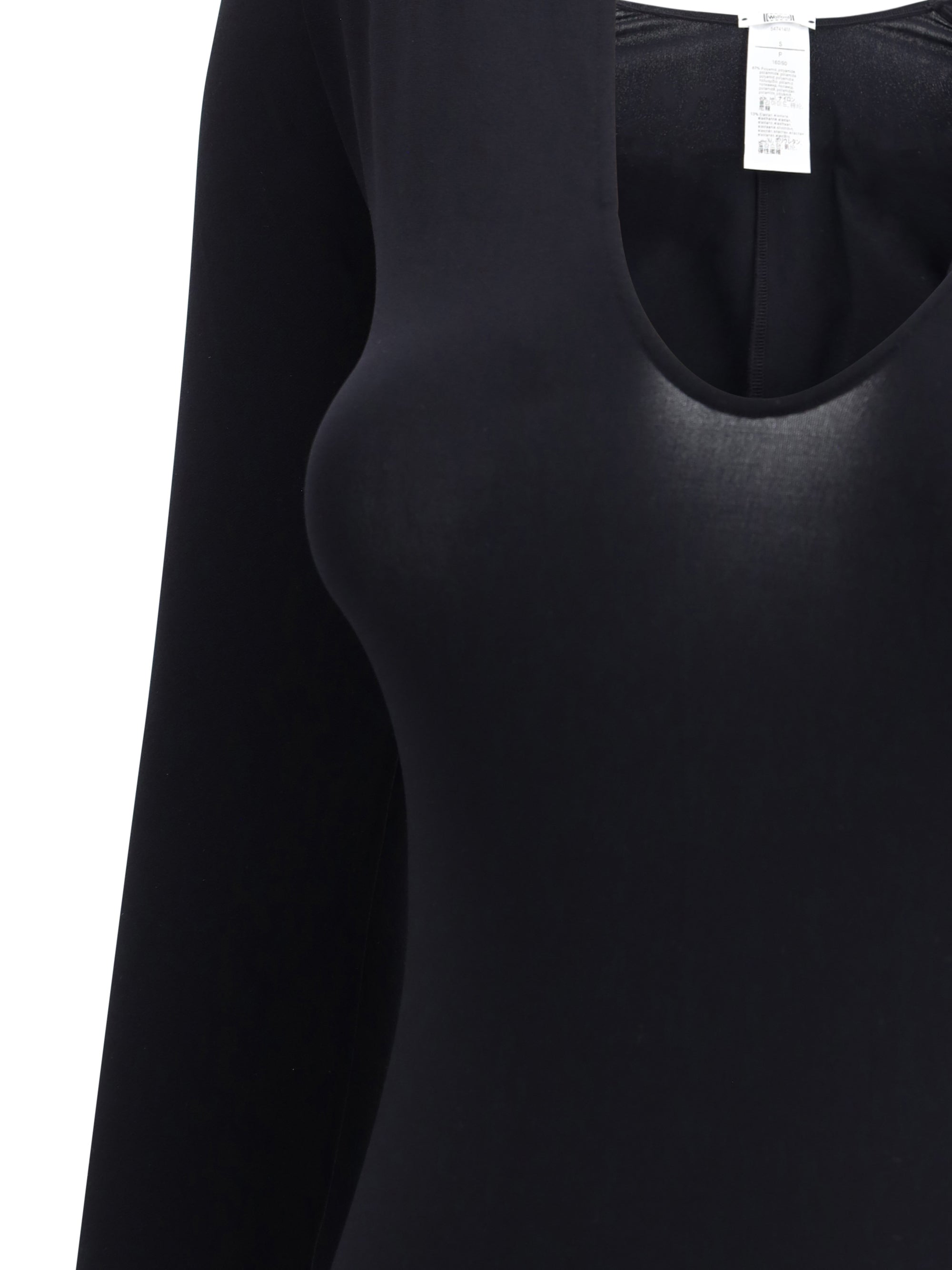 v-neck bodysuit