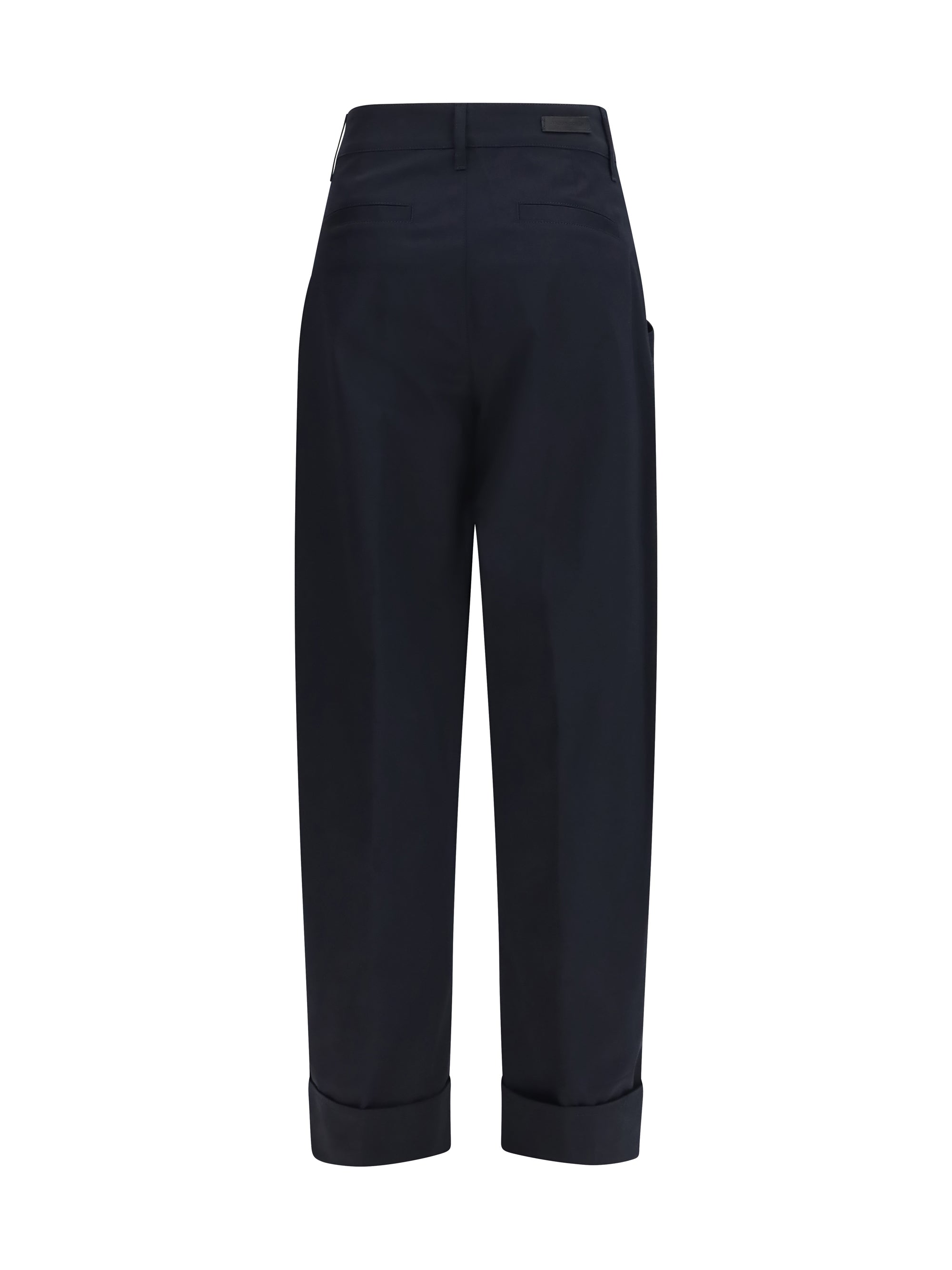 JACOB COHEN 38 lindsay barrel wide pants gabardine