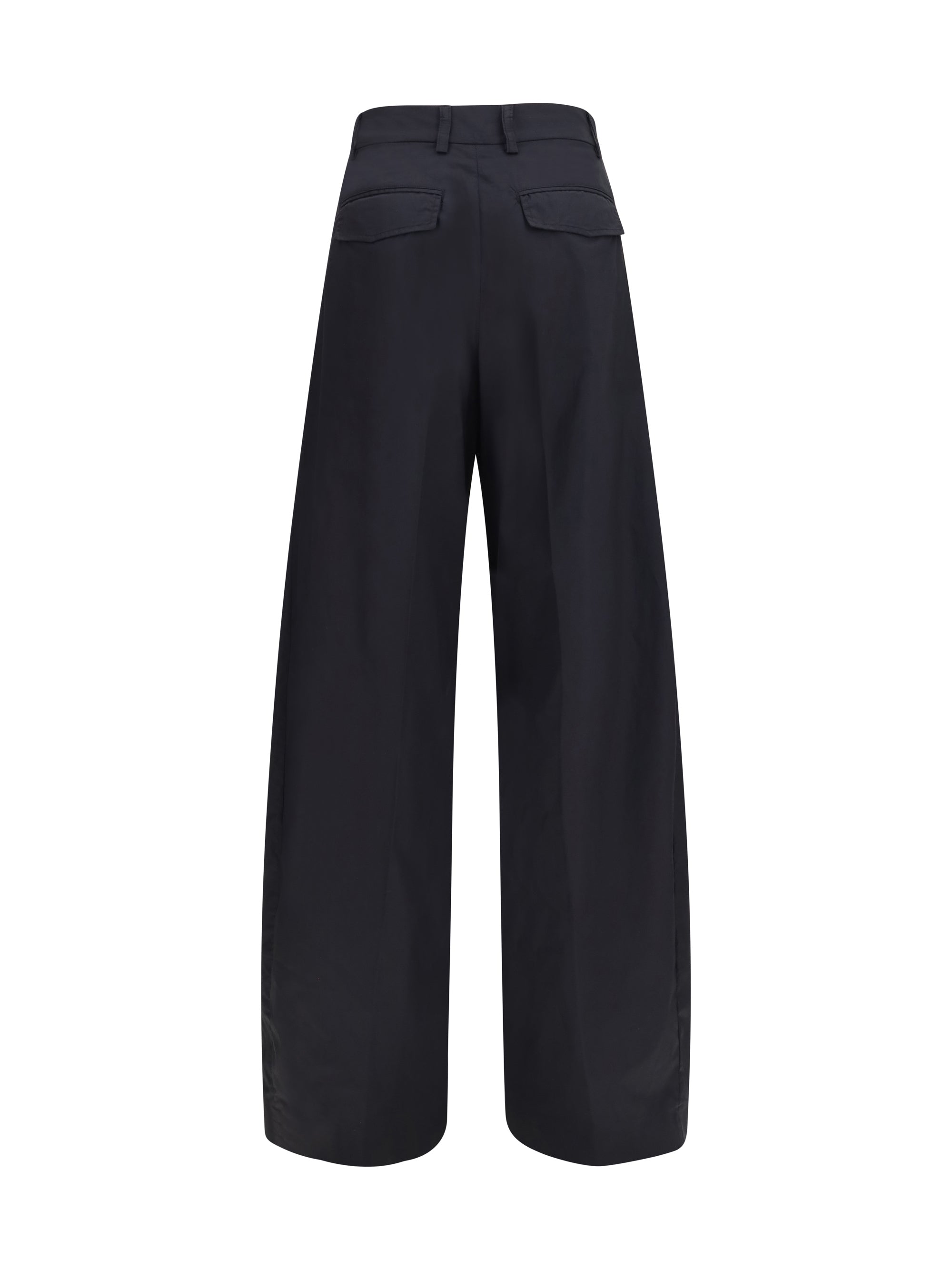 wide-leg pants