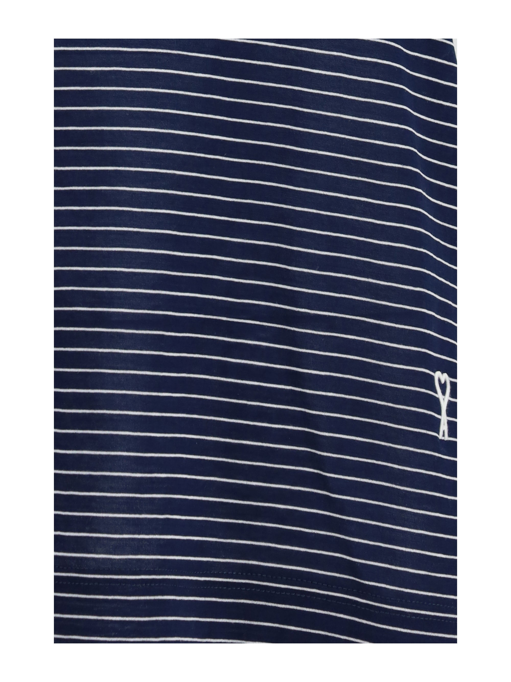 striped cotton tank top