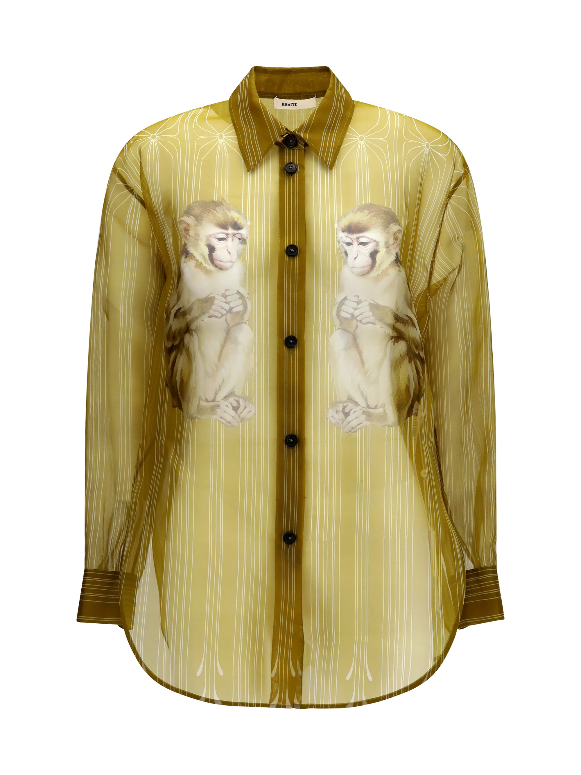 KHAITE M goya shirt