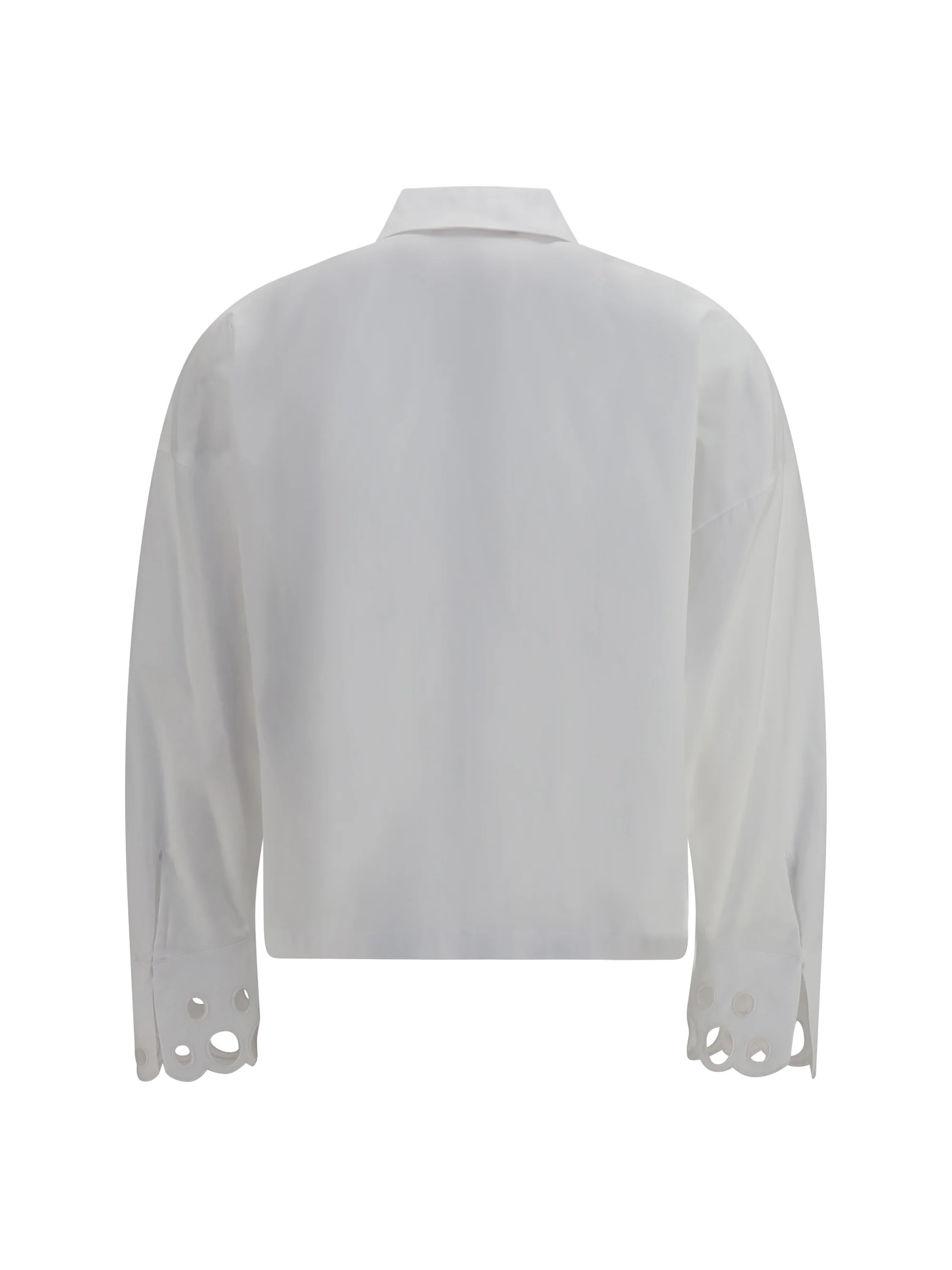 MAX MARA STUDIO 42 cotton poplin shirt