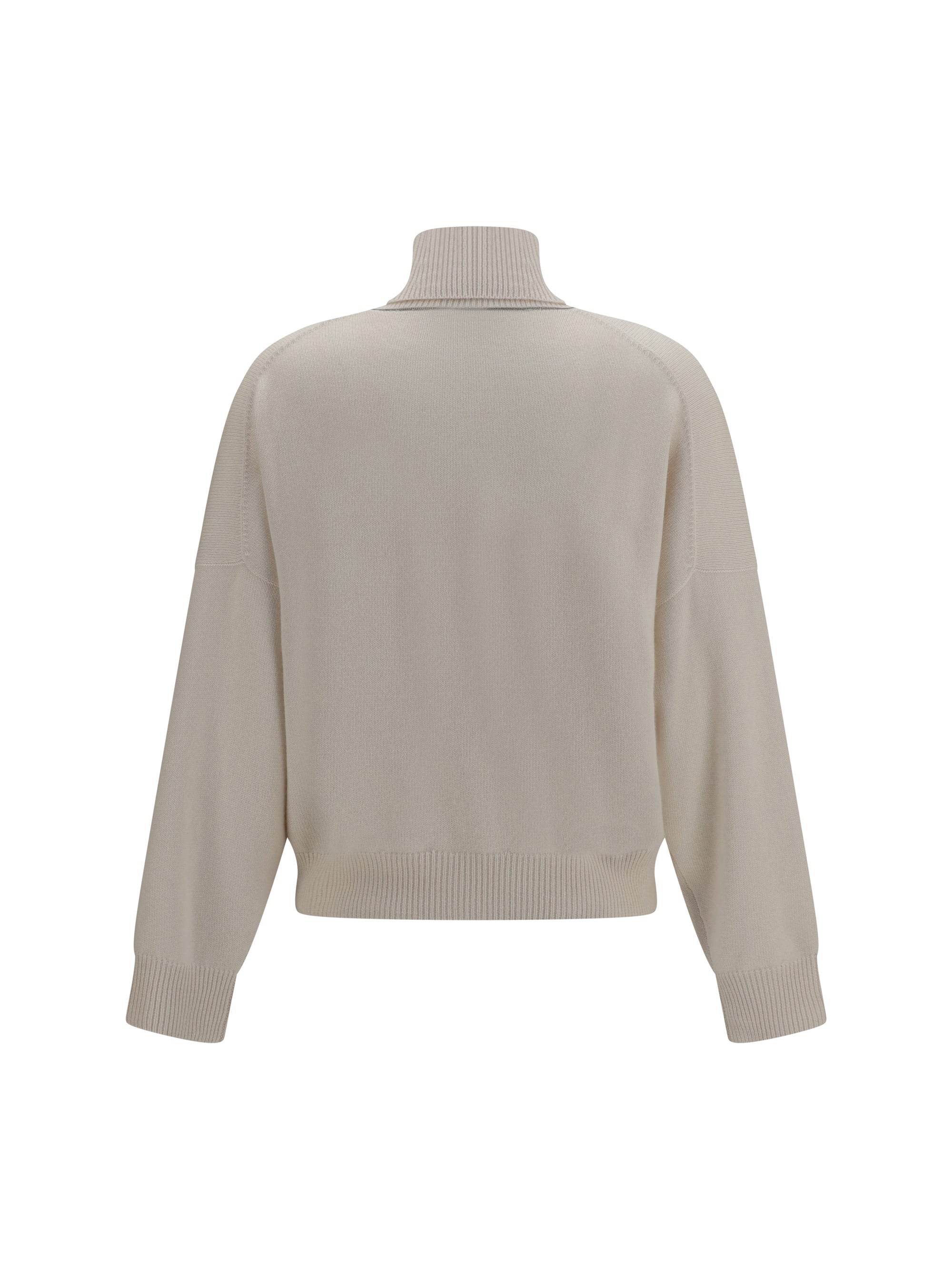 BRUNELLO CUCINELLI L cashmere turtleneck sweater