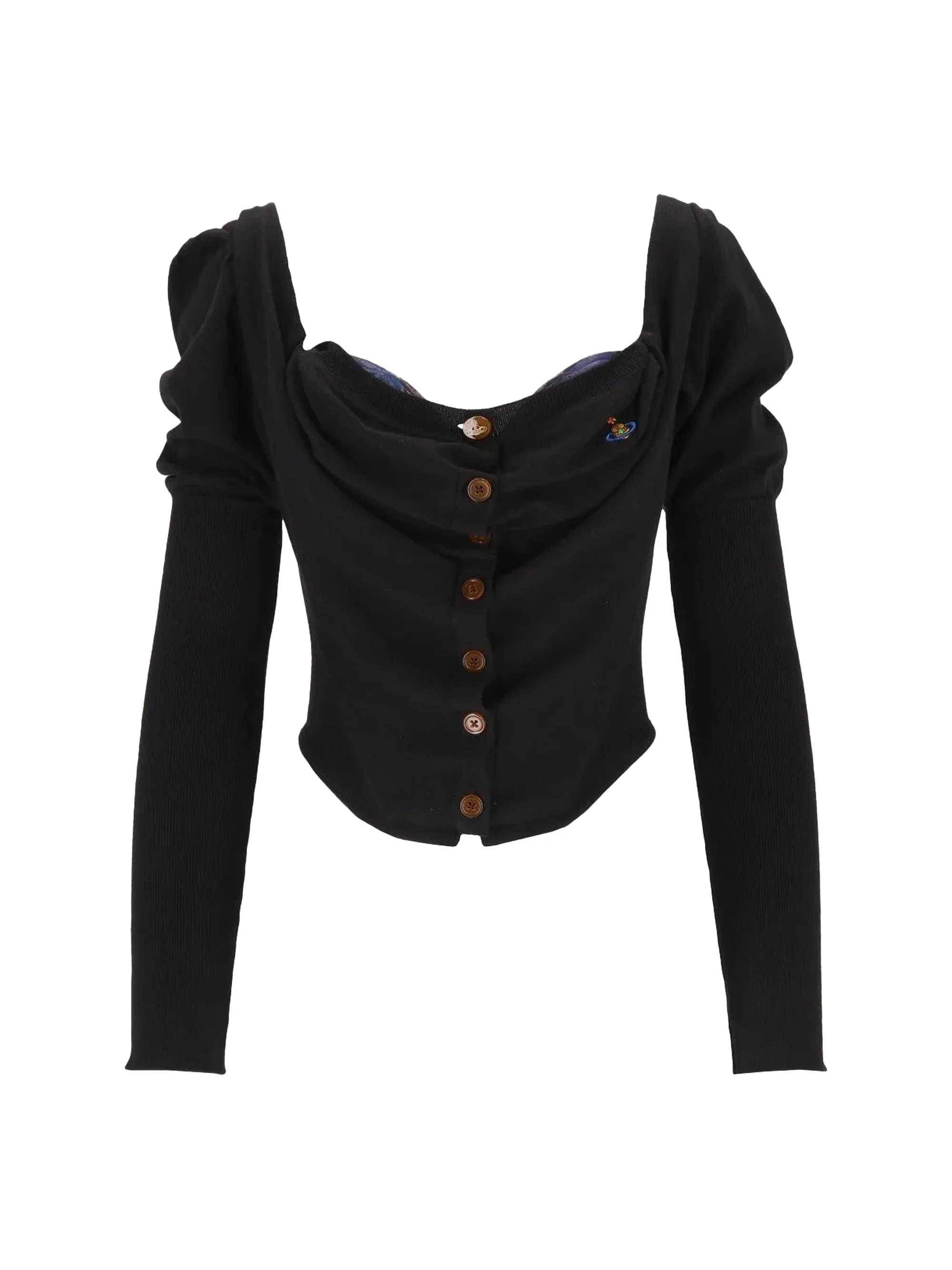bea corset cardigan