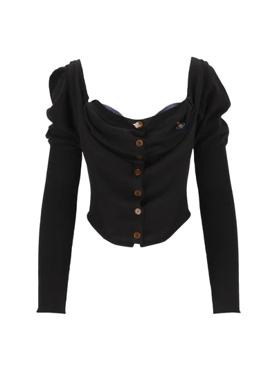 bea corset cardigan