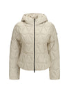 lightweight iceberg quilted down jacket