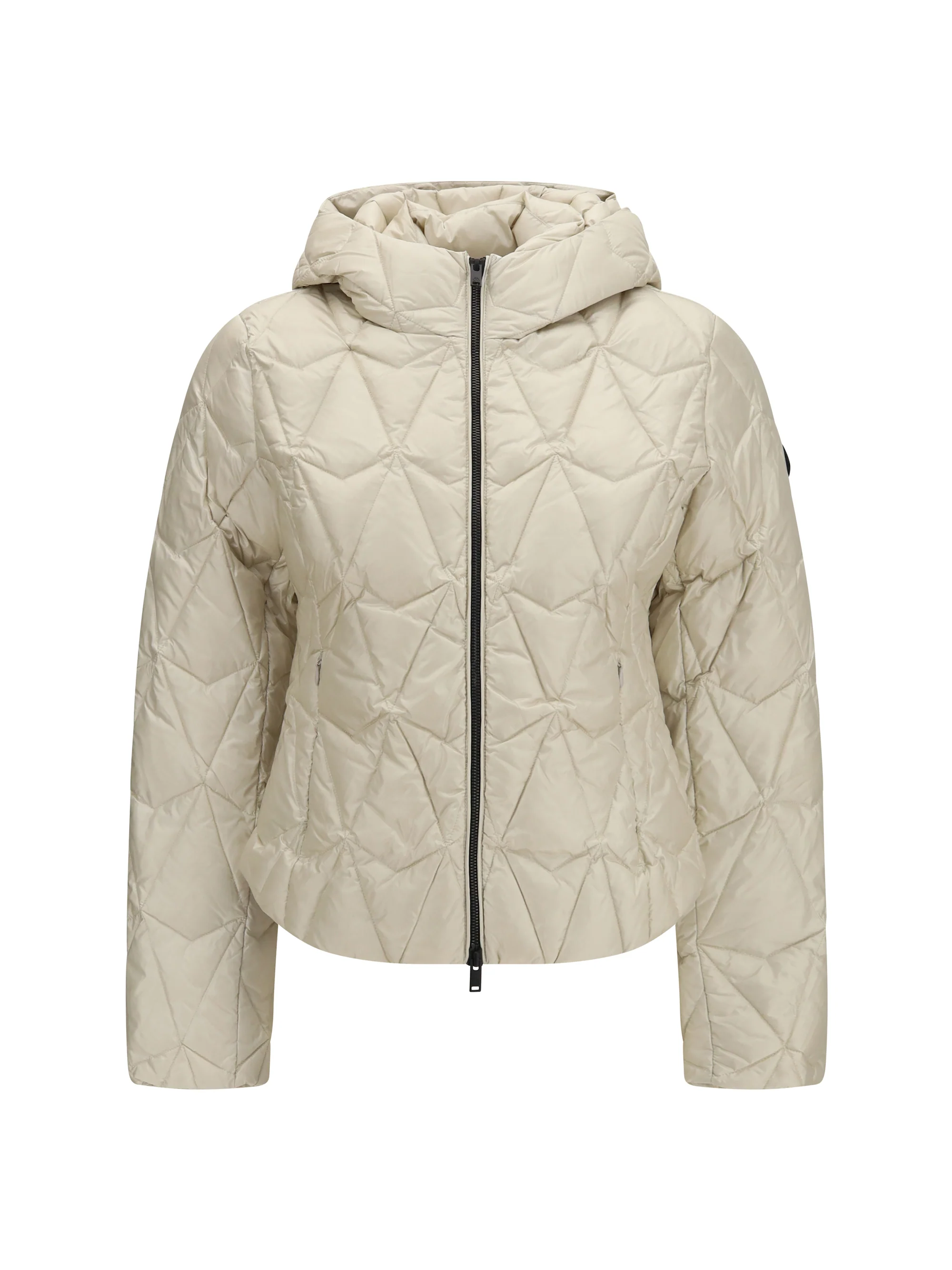 lightweight iceberg quilted down jacket