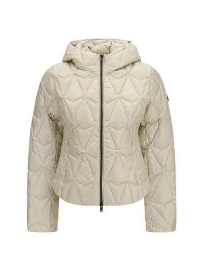 lightweight iceberg quilted down jacket