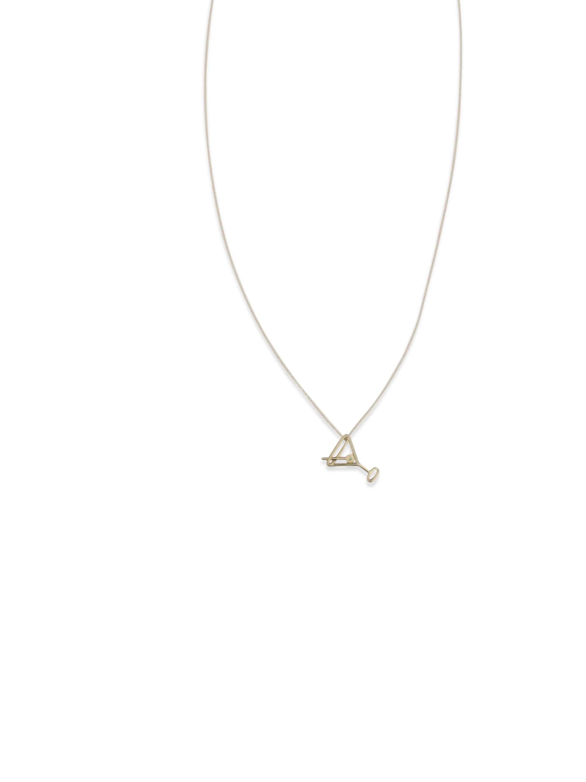 martini esmeralda necklace