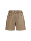 linen shorts