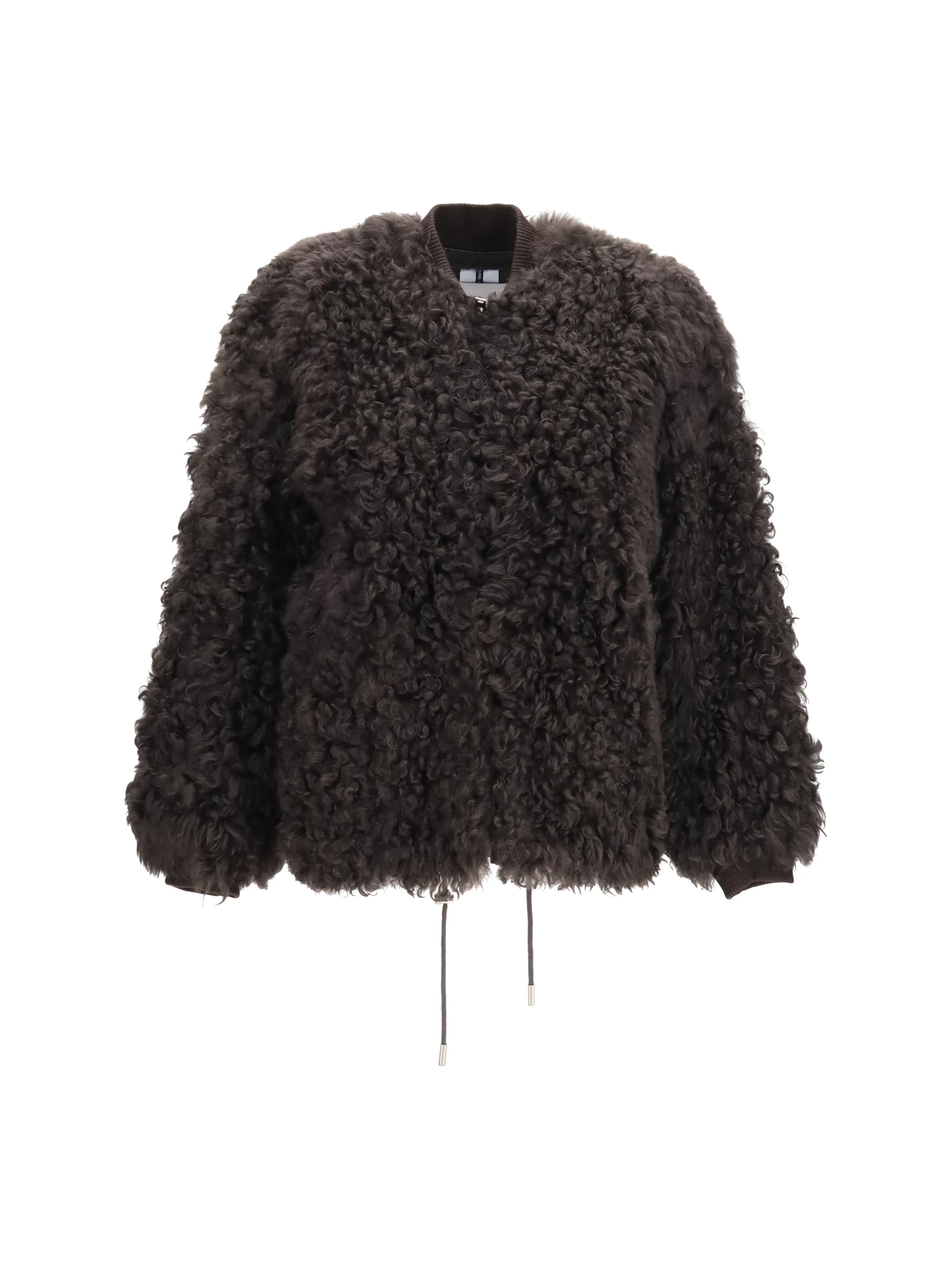 SWORD 6.6.44 40 teddy-effect faux fur jacket