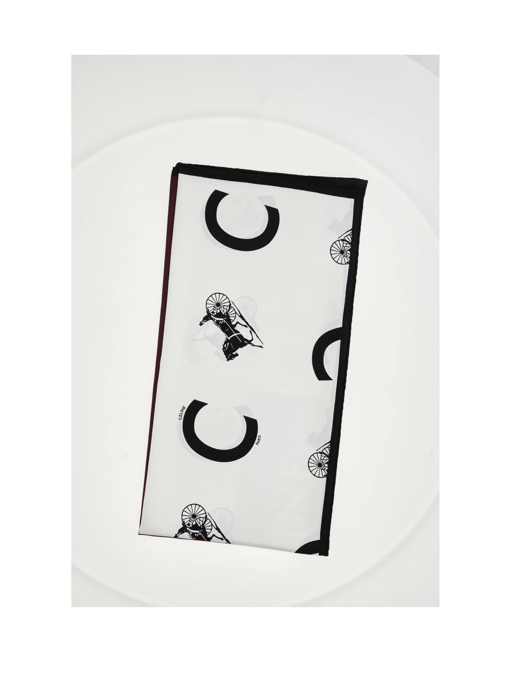 CELINE OS 90x90 square