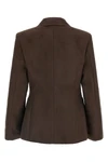 the misenithe scarlett blazer redefines the codes of outerwear through an esse