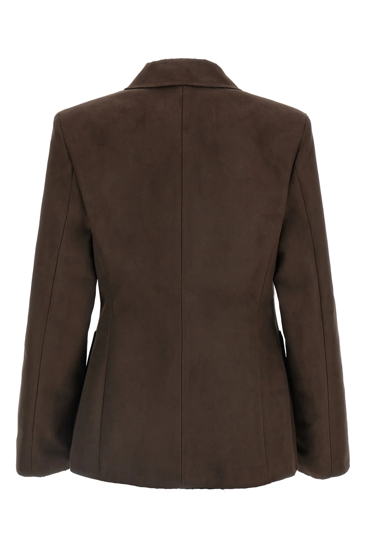 the misenithe scarlett blazer redefines the codes of outerwear through an esse
