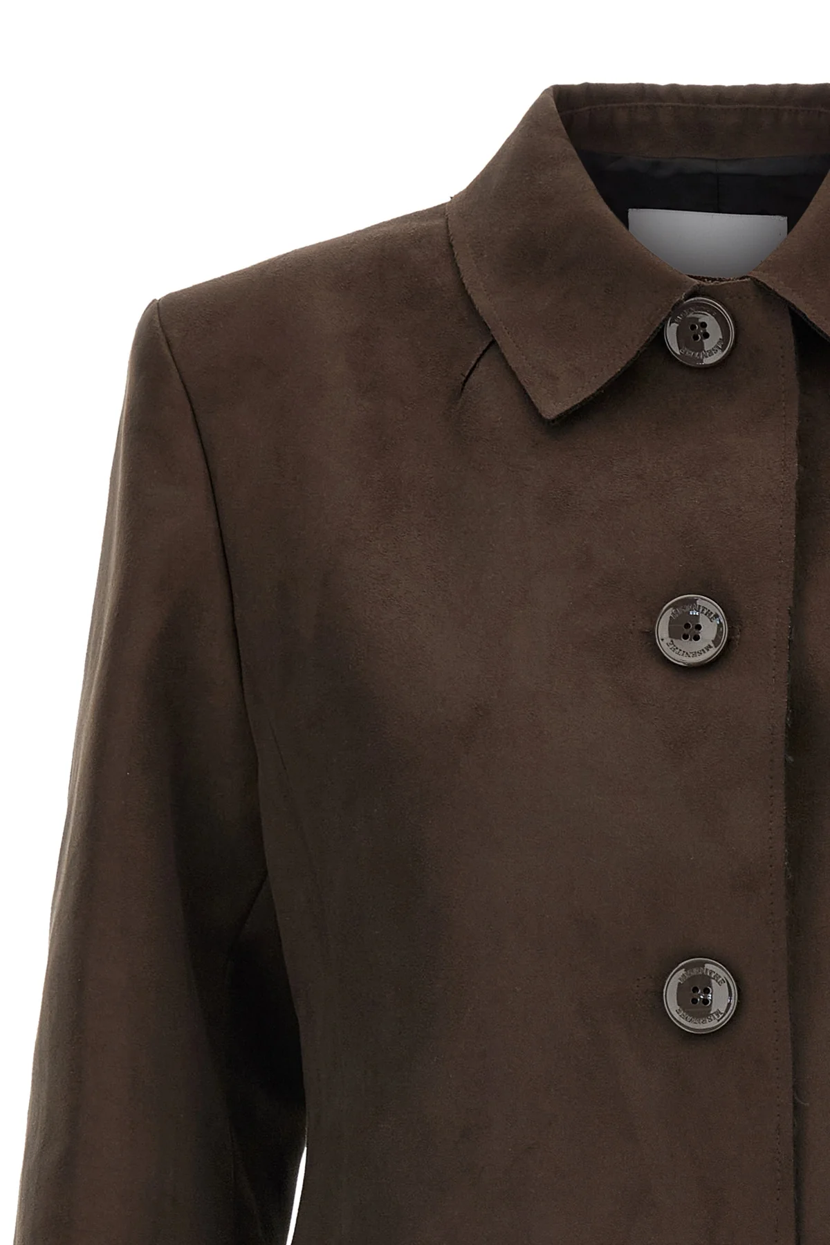 the misenithe scarlett blazer redefines the codes of outerwear through an esse