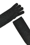 alaggio cachemire knit gloves