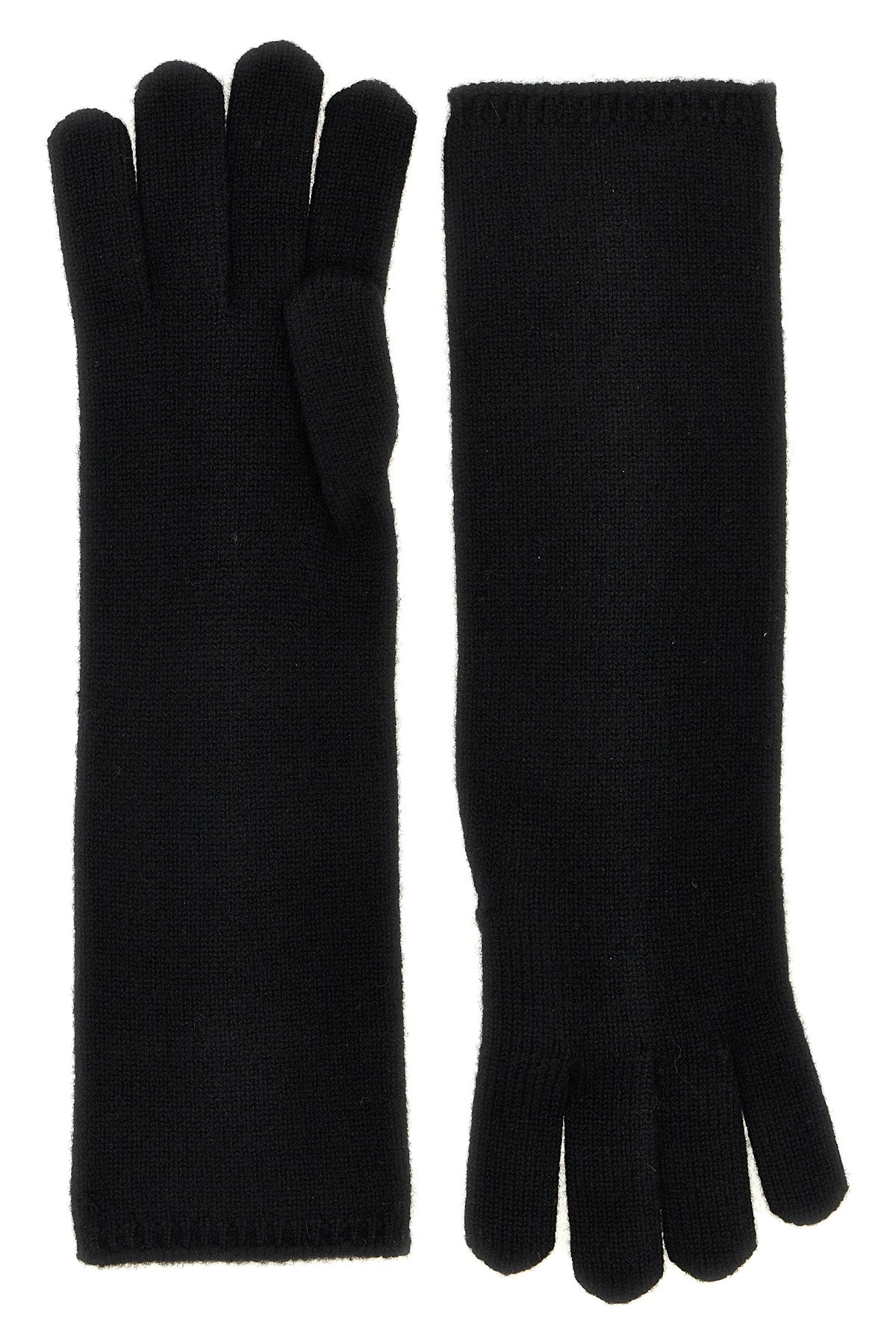 MAX MARA OS alaggio cachemire knit gloves