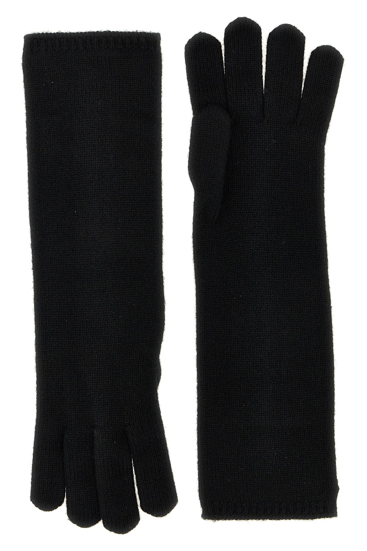 MAX MARA OS alaggio cachemire knit gloves