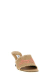 alexia linen sandals