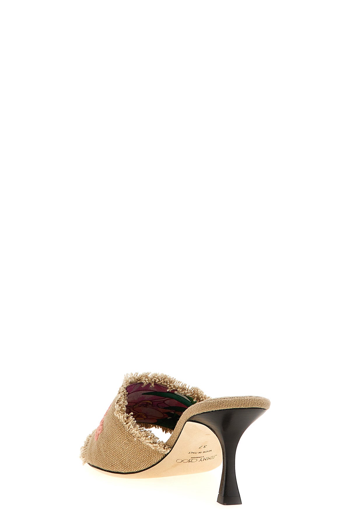 alexia linen sandals