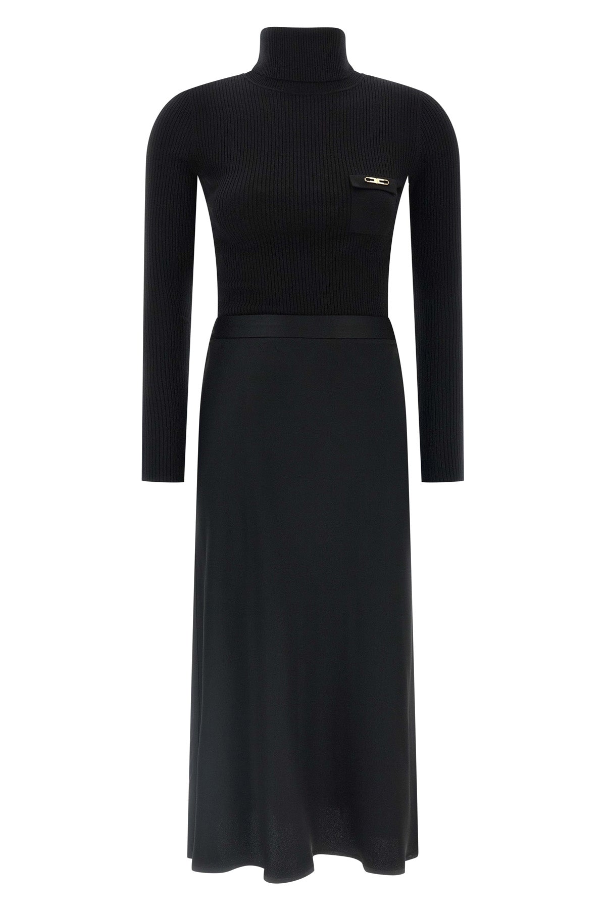 ELISABETTA FRANCHI 38 midi dress