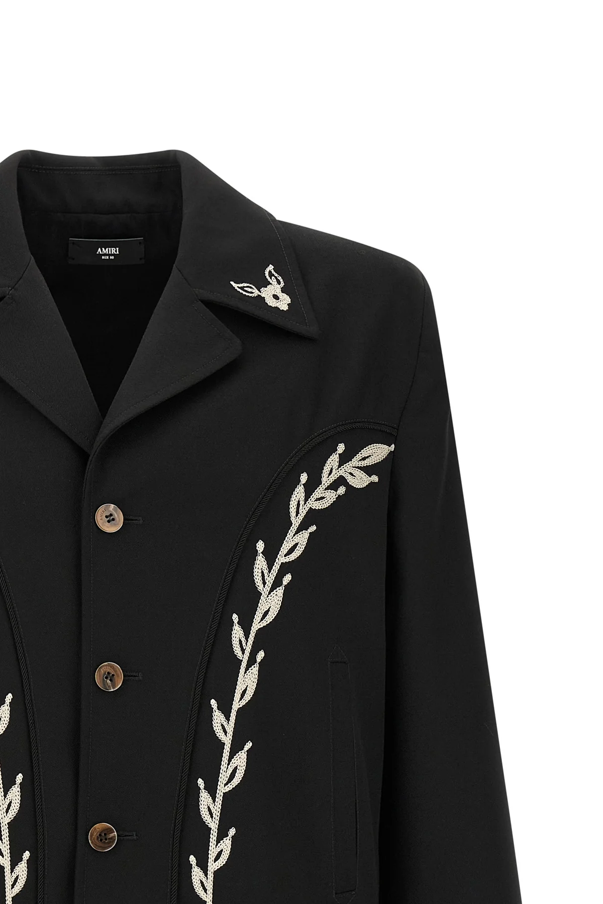 the amiri western jacket