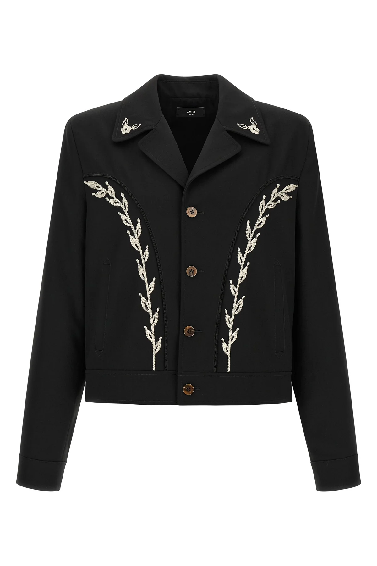 AMIRI 48 the amiri western jacket