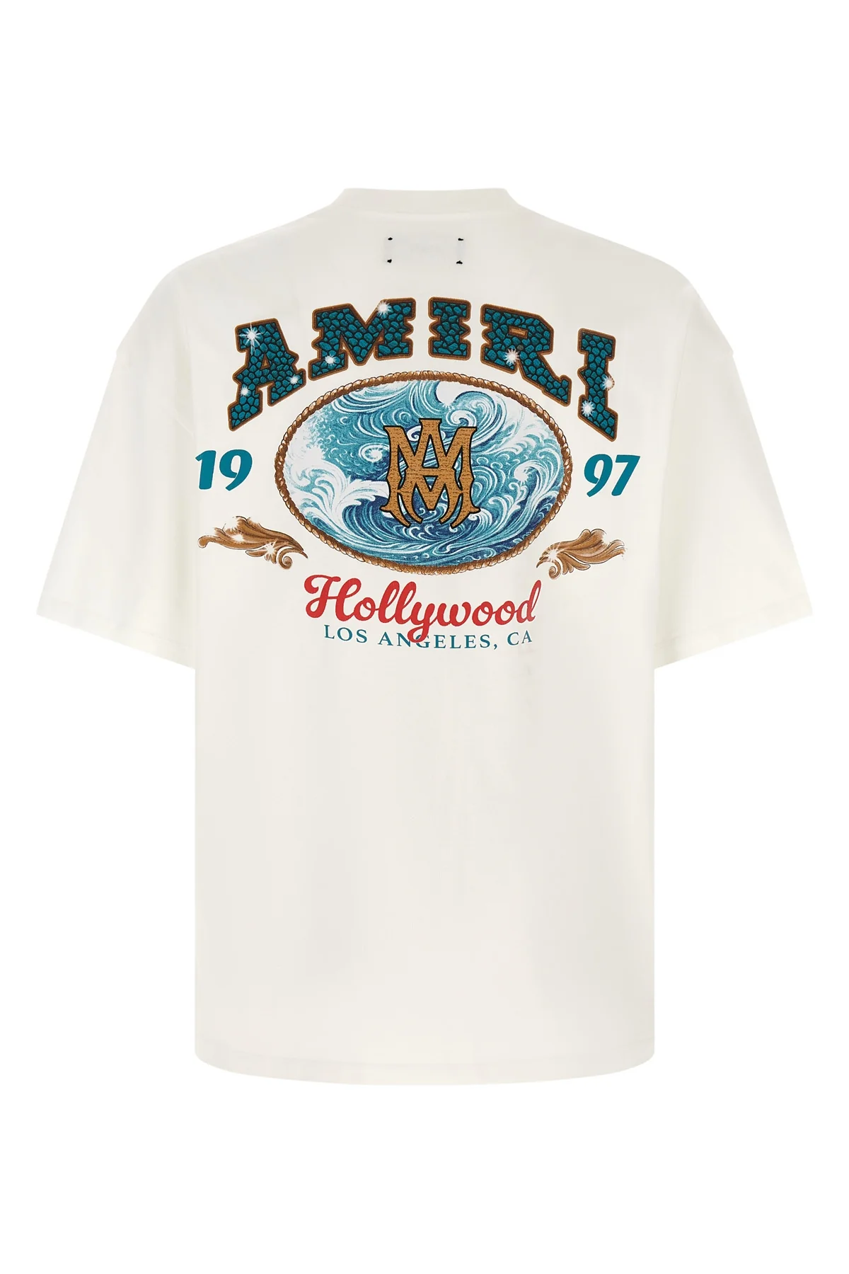 AMIRI L the hollywood amiri t-shirt