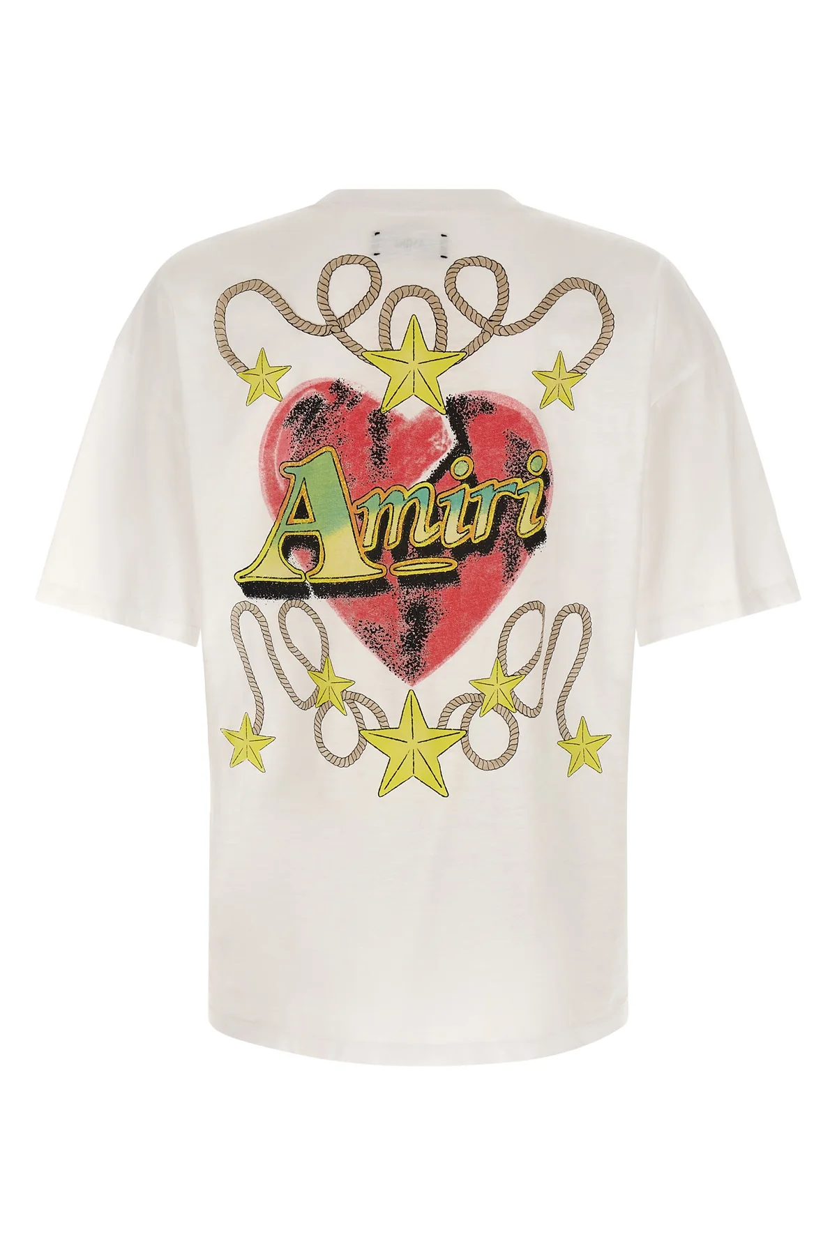 AMIRI L the amiri amiri heart t-shirt