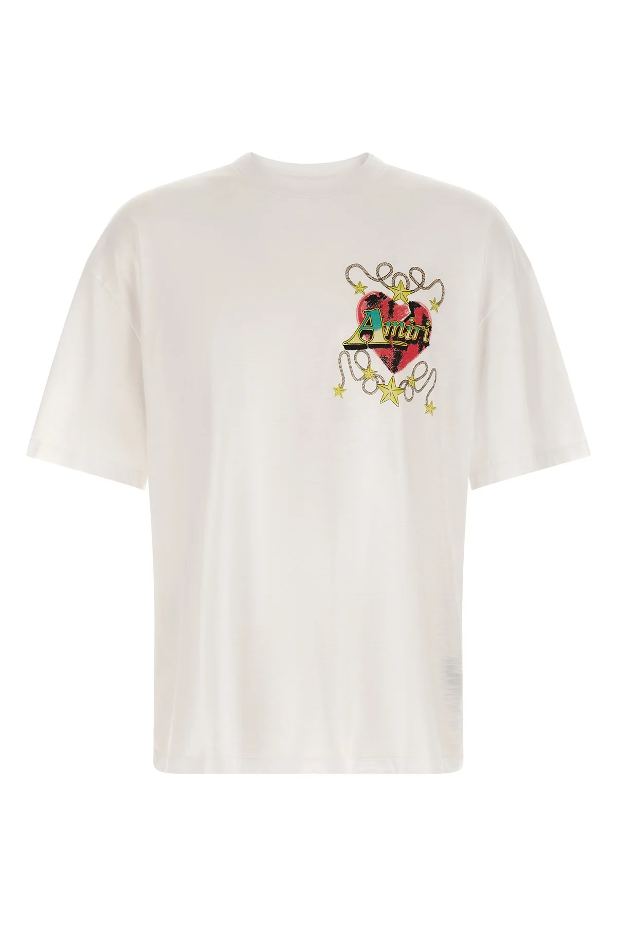 AMIRI L the amiri amiri heart t-shirt