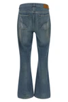 the amiri slash bootcut jeans