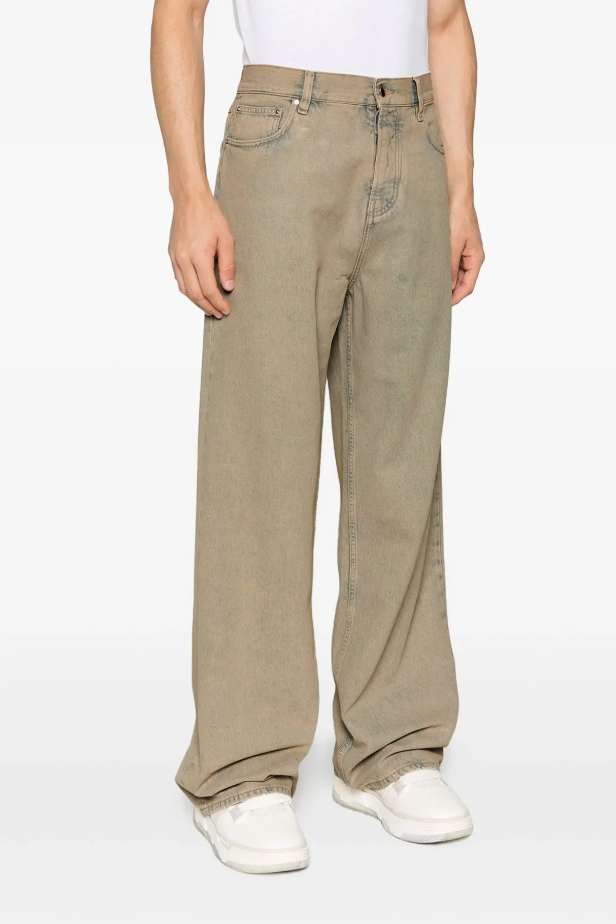 AMIRI 30 overdyed cotton denim jeans