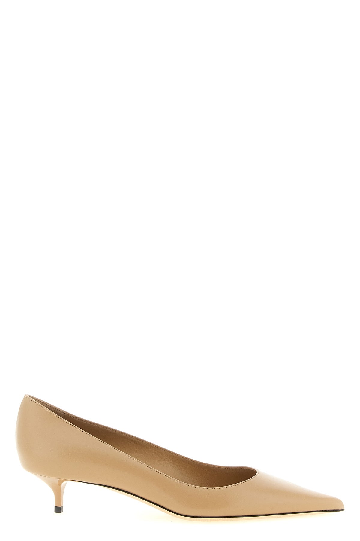 JIMMY CHOO 38.5 amelia pumps in smooth leather
