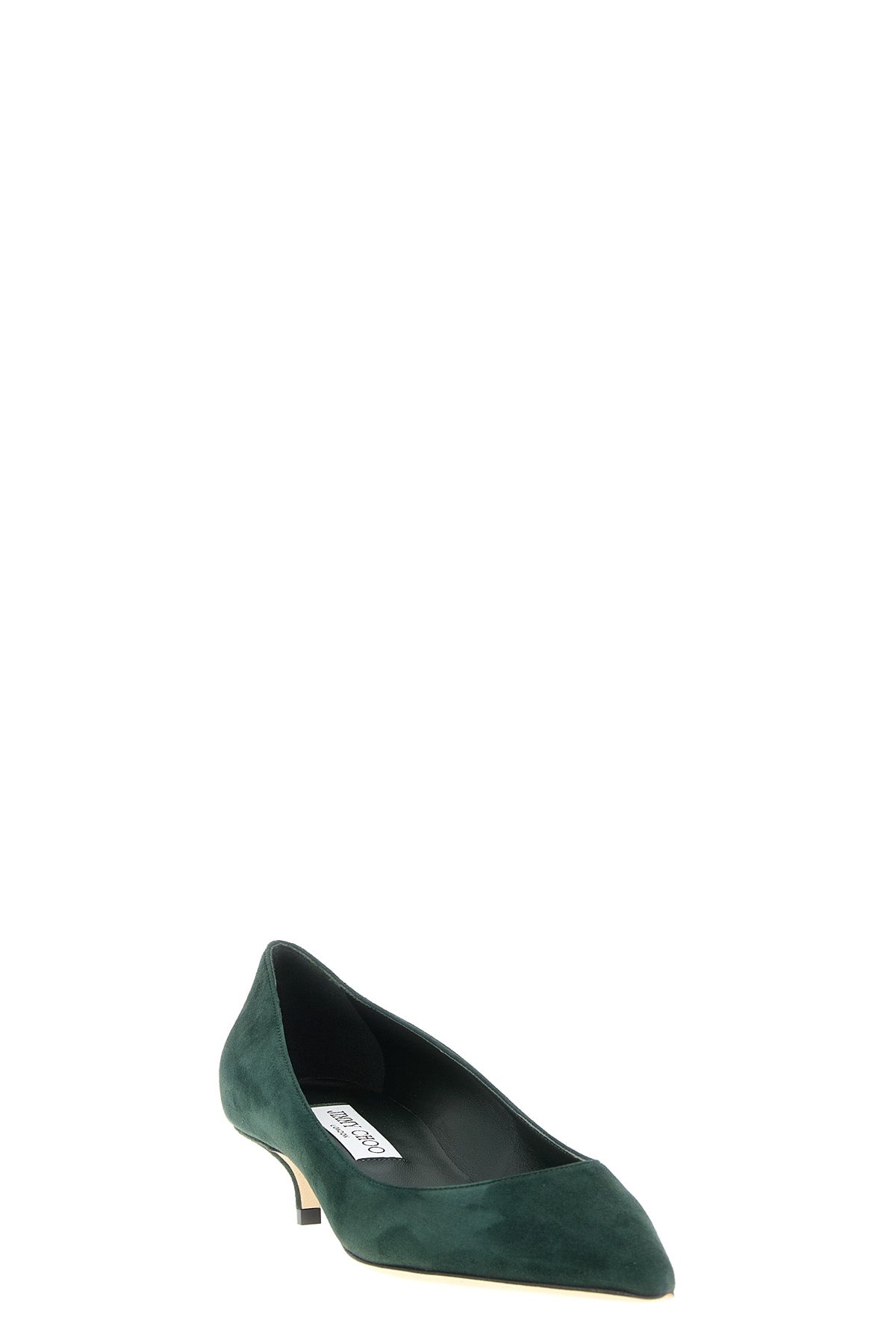 amelia suede pointed pumps