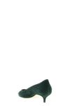 amelia suede pointed pumps