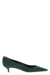 amelia suede pointed pumps