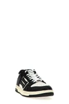 skel top low leather sneakers
