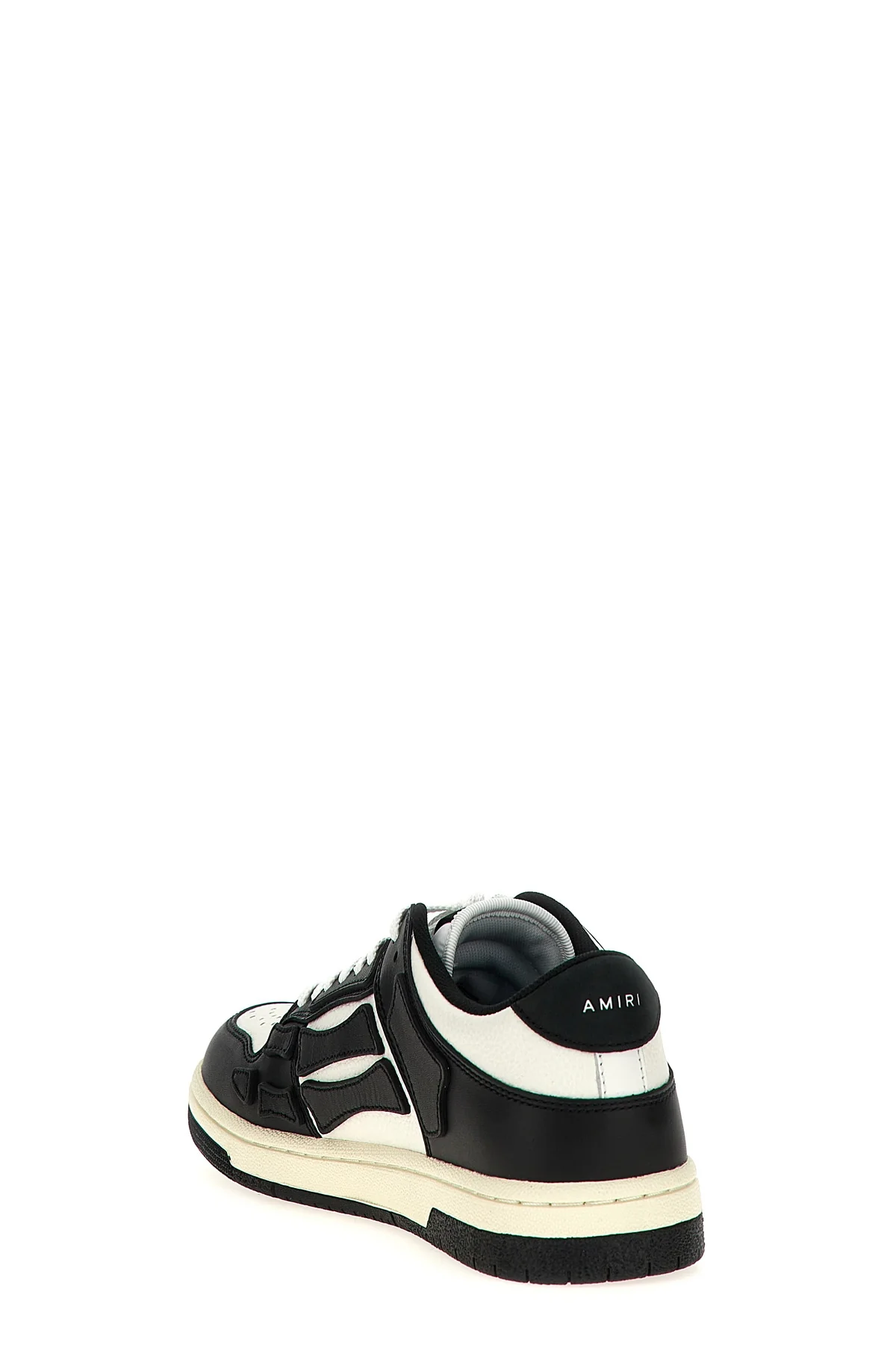 skel top low leather sneakers