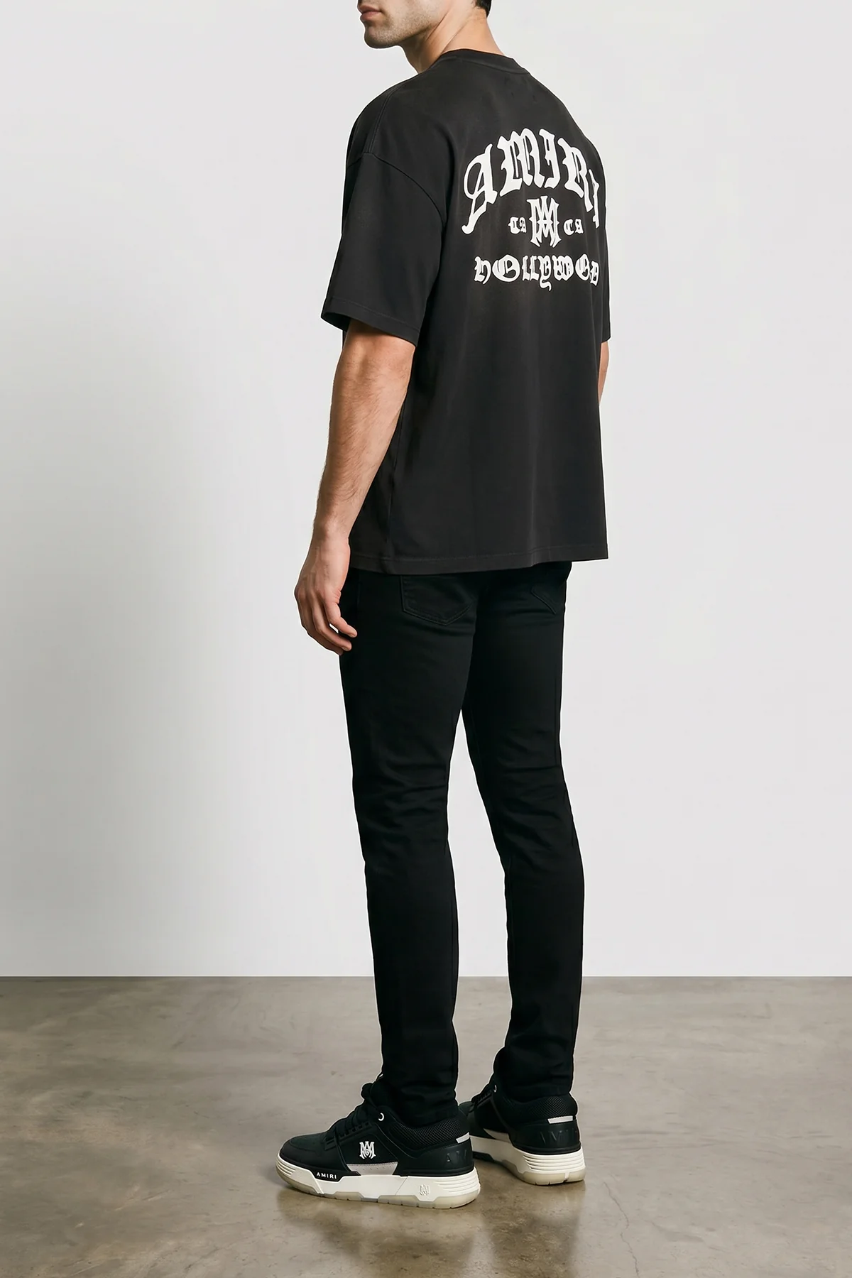 AMIRI 40 ma-1 leather