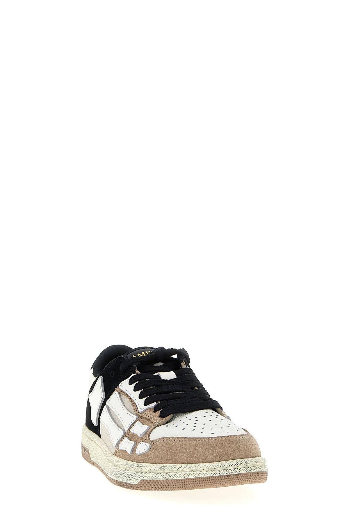 distressed skel top low sneakers