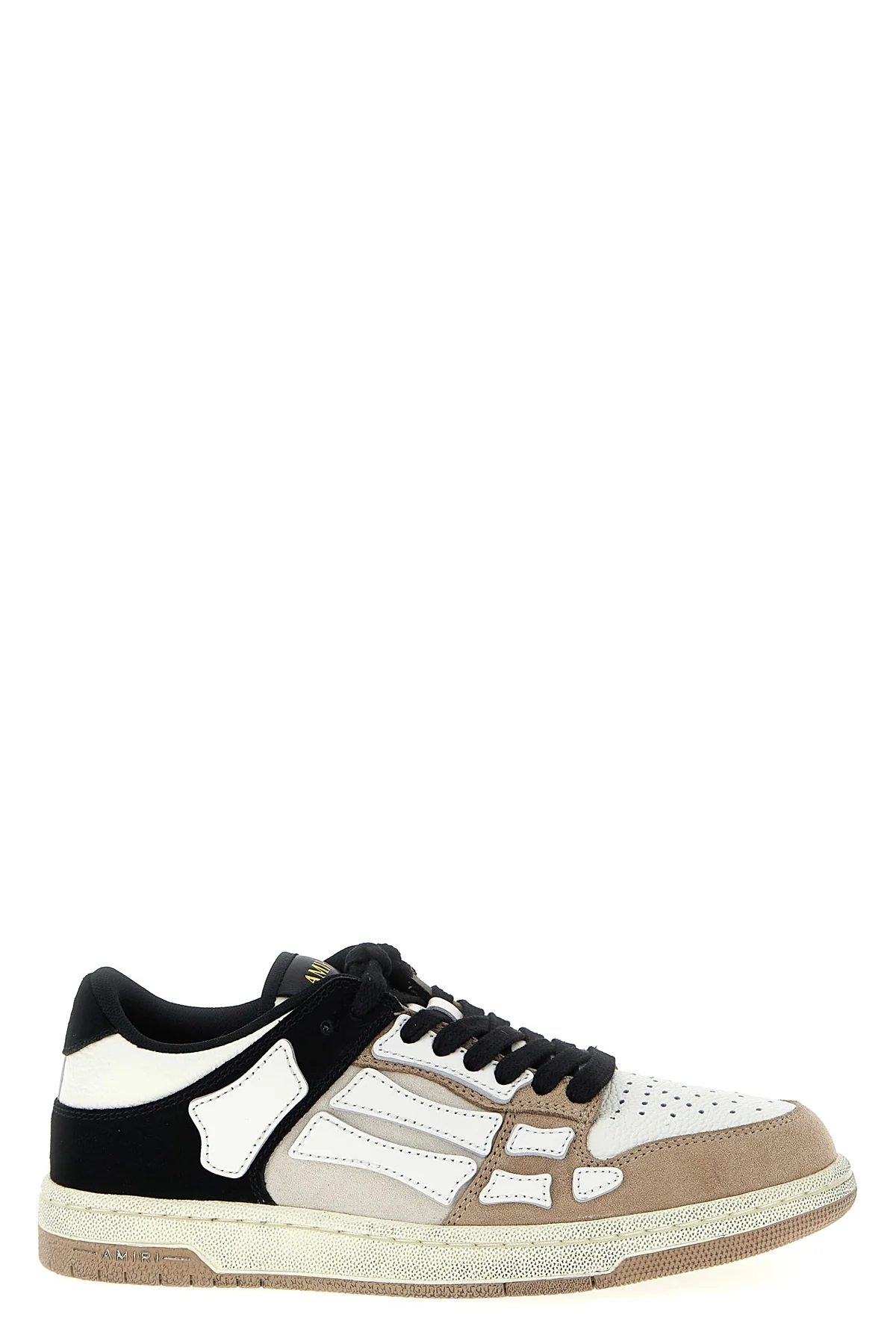 AMIRI 40 distressed skel top low sneakers
