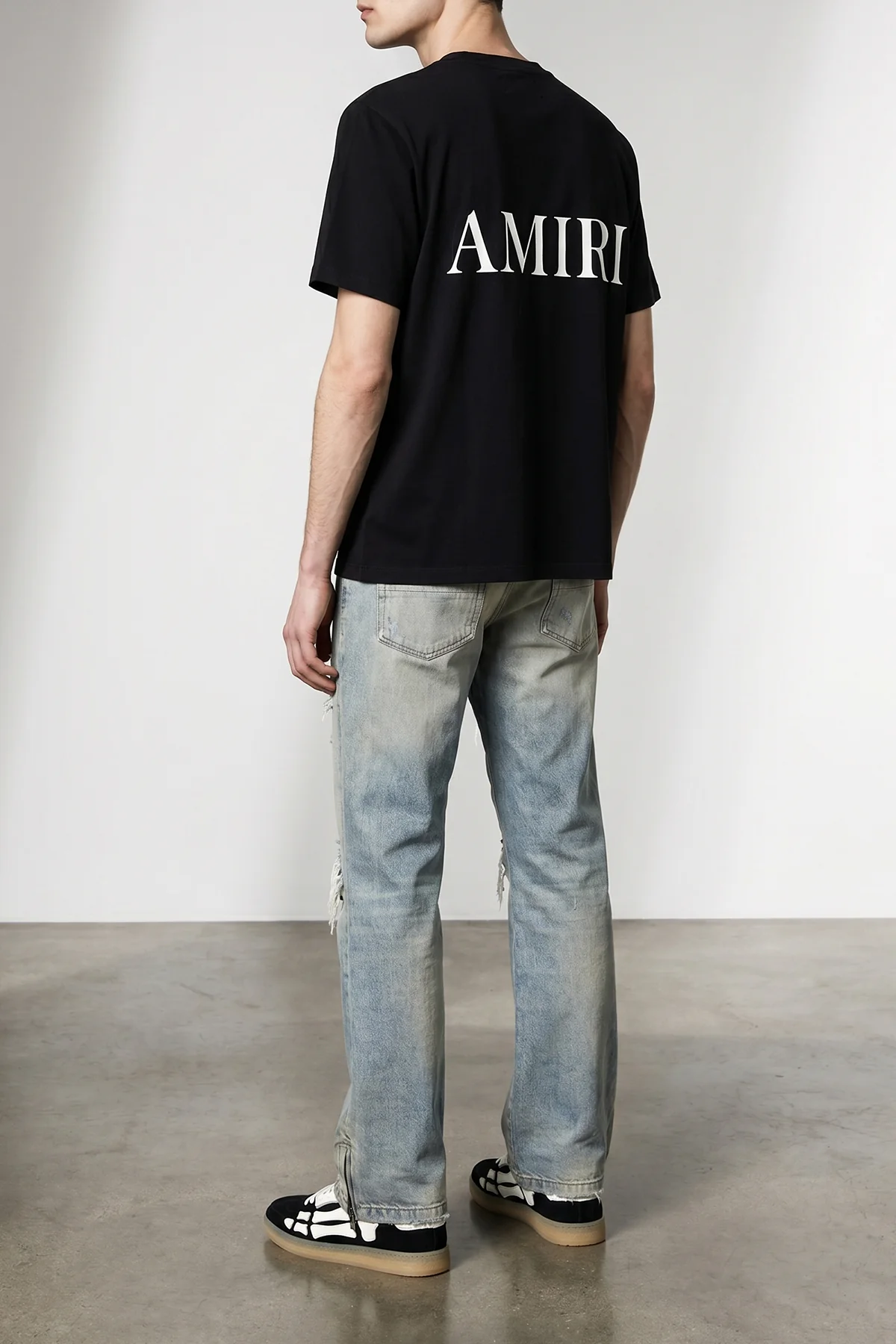 AMIRI L cotton jersey t-shirt