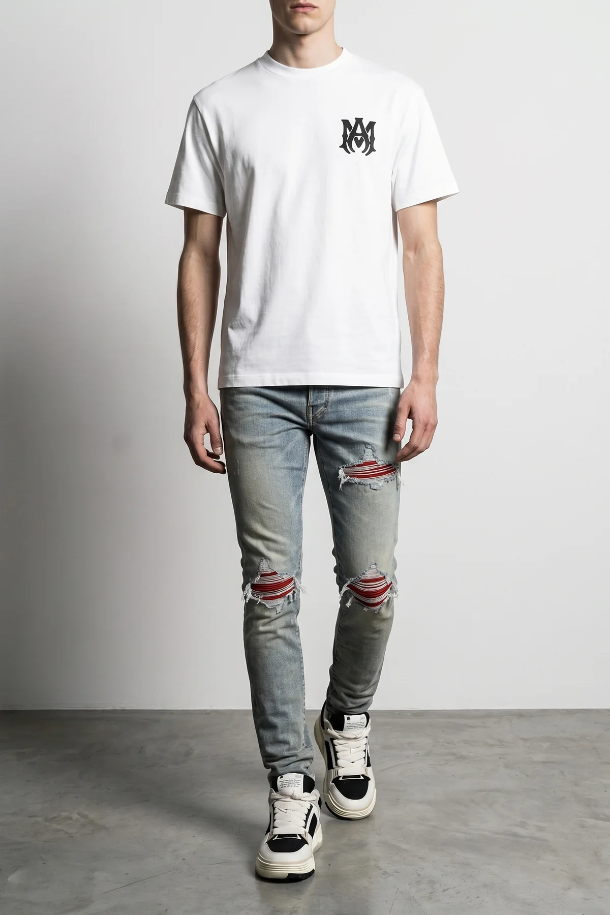 AMIRI L cotton jersey t-shirt