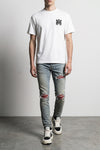 cotton jersey t-shirt