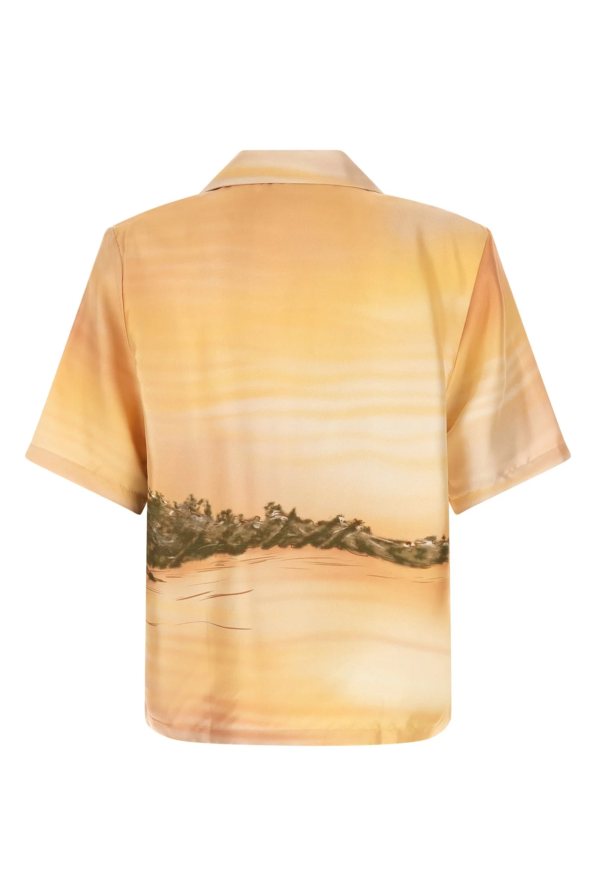 AMIRI L the amiri palms se camp shirt
