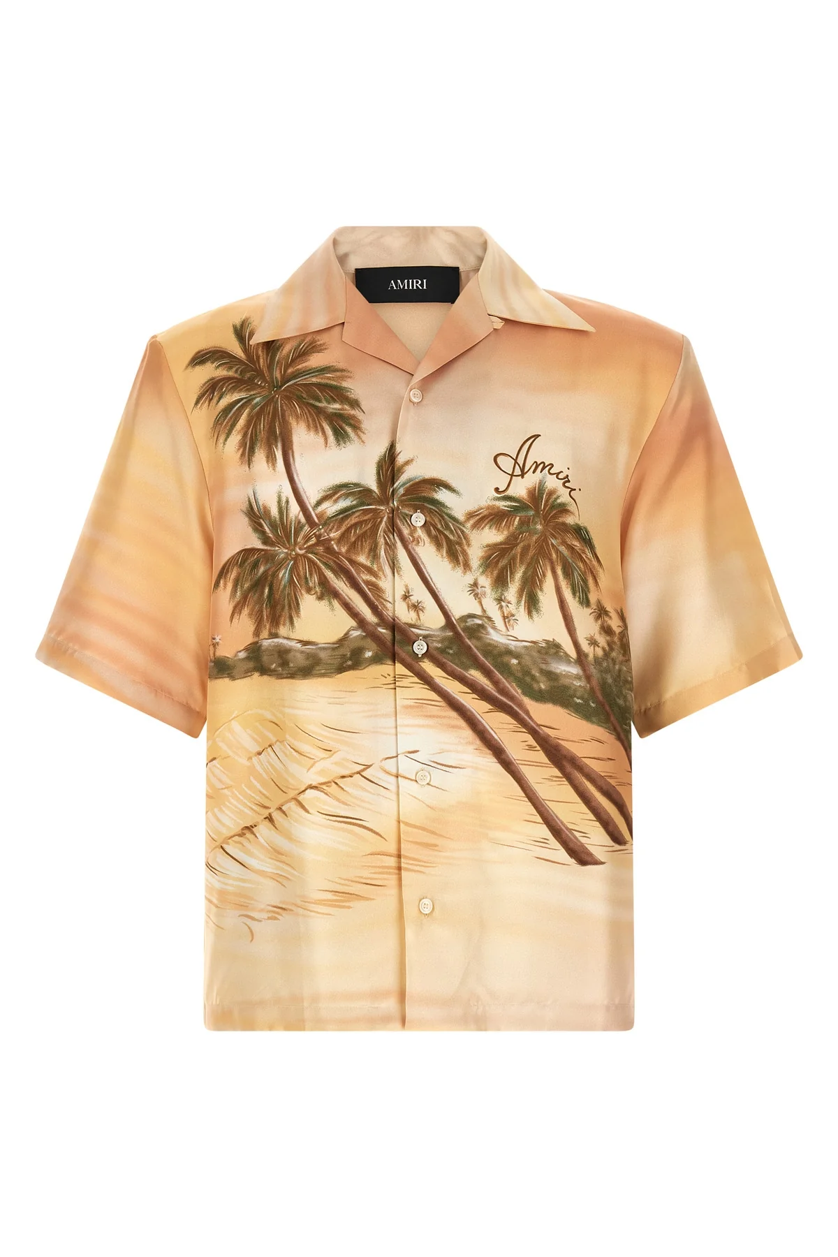 AMIRI L the amiri palms se camp shirt