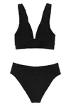 the original crinkle(tm) angel fabric bikini