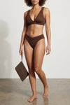 the original crinkle(tm) angel fabric bikini