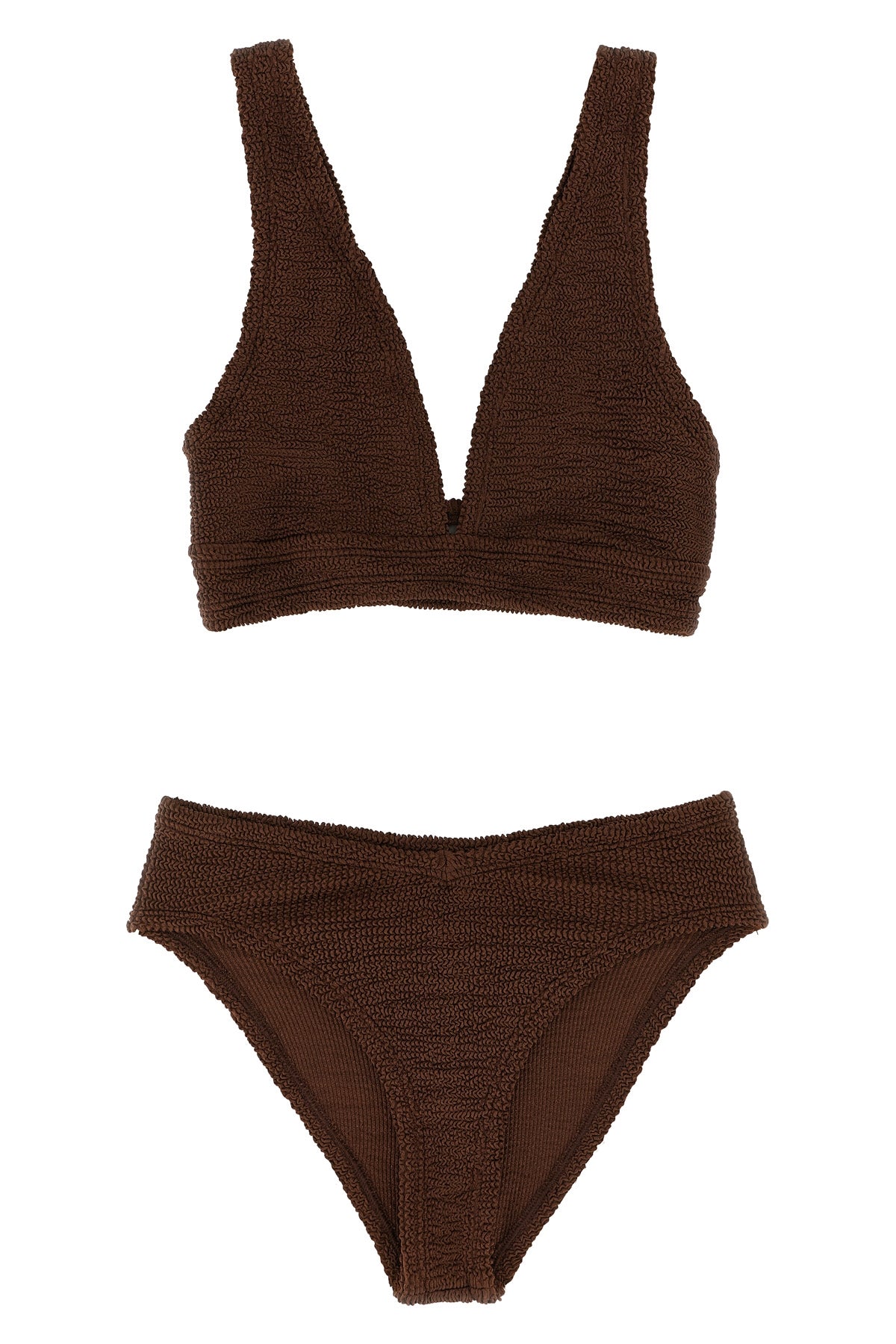 HUNZA G OS the original crinkle(tm) angel fabric bikini