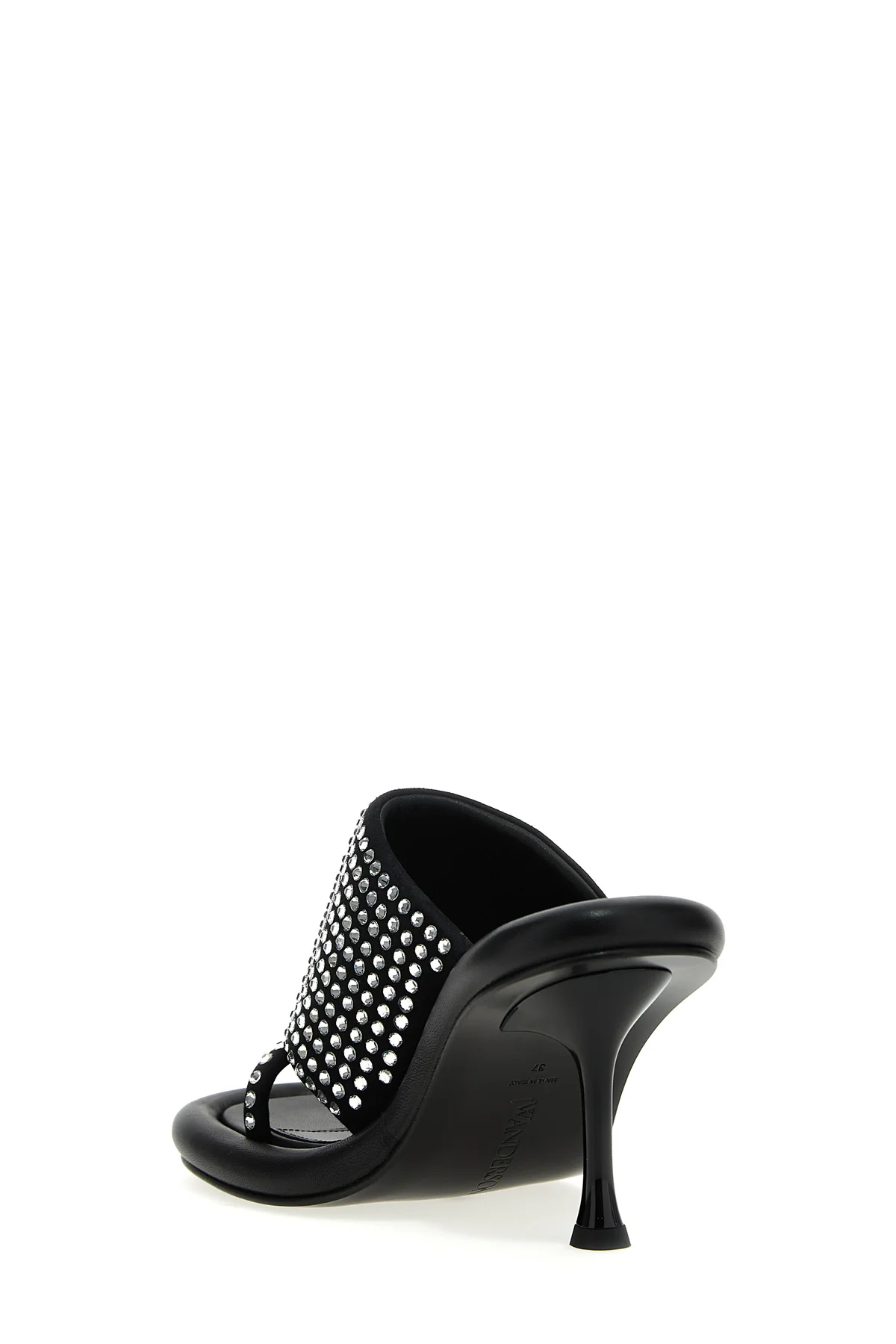 J.W.ANDERSON 39 bumber crystal mules